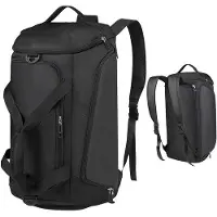 OEM Sporttas 38L - Wasserdichter Reisekoffer - Sporttas mit Schuhfach - Oxford-Stoff - 56x26x26 cm - Ideal für Sport und Camping