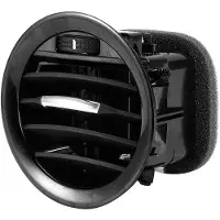 OEM ABS-Luftventilator Schwarz 100% original