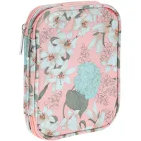 OEM Haaknaaldenbeutel mit Reißverschluss - Weichwaschbeutel - Organisatortasche - Weichwaschbeutel - Hochwertige Materialien - Dauerhaft und praktisch - Nadelkasten