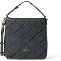 Braccialini Schultertasche Blau Gesteppt mit Reißverschluss Polyurethan Blu UNICA 30x32x12 cm B17074-BLU