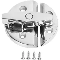 OEM Marine RVS Draaiknop mit Spiegelafwerking 55 x 60 mm, 2 Stück, für Jacht oder Camper