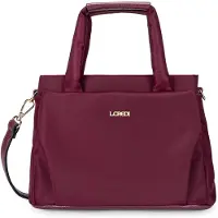 L.credi Handtasche Umhängetasche Savita Handbag Cherry Shade beere