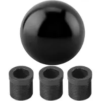 OEM Manuelle Versnellingspook mit Knop - Schwarz Metall, universell einsetzbar