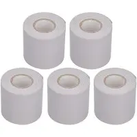 OEM PVC-Tape - Ölbeständig und langlebig - Ideal für Klimaanlagen und elektrische Geräte - 5 Rollen - 6cm Breit