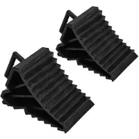 OEM Kunststoff-Antislip-Wielblokken für Fahrzeug-Stabilisierung, 2er-Pack, leicht und widerstandsfähig