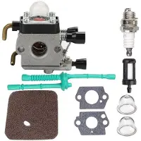 OEM Motorreparaturset für FS38/FS45/FS55 - Vervangonderdelen - Carburateur - Bougie - Pakking - Luchtfilter