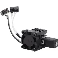 OEM 3D-Druckhotend-Kit mit integriertem Mundstück 0,2 mm - Hohes Druckvermögen - Dauerhaftes Design - Temperaturregelung - Sicherheitsventilator
