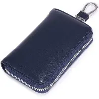 OEM Mini-Tasche - Echt Leer - Draagbar - 6 Schlüsselpositionen - 2 Kreditkartenfach - Abnehmbarer Schlüsselhalter - Münzkoffer