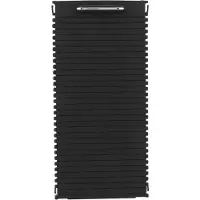 OEM Professionell Entwickelter Rolgordijn - Mittenkonsole - Für C-Klasse/E-Klasse W204 - Hochwertiges Gummi - Einfache Installation - Sonnenschutzrollo