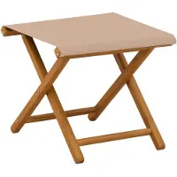 vidaXL Liegestuhl 4 stk. 3 Position Massives Eukalyptus Holz Taupe