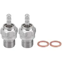 OEM Gebrauchszündkerzen für Modellautos - Lichtgewicht, Compact, einfache Installation - für 5-40% Methanol - Material: Hochwertig