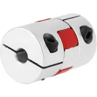 OEM Flexibler Motoranschluss für Stappenservomotoren - Aluminiumlegering - OD 20mm x L 25mm