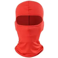 OEM Rotfarbener Fahrradhelm mit atmungsaktiver Schutzabdeckung, ideal für Motorradfahrer und Fahrradenthusiasten unter Sonneneinstrahlung, 2er Pack.