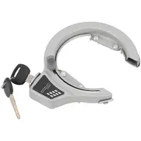 OEM Fahrradschloss - Diebstahlschutz - Klappschloss - Riegelschloss - Fahrradschloss Ziffernschloss - Fahrradschloss für Kinder - Dauerhaftes Aluminium - Fahrradsicherheitssystem