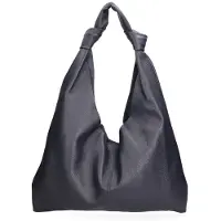 Viola Castellani Damenschultertasche aus echtem Dollarleder Weiß Bianco UNICA 40x42x2 cm
