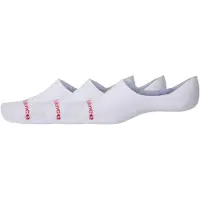 New Balance Socken Calcetines Everyday Liner 3 blanco puro rojo (3 pares) für Unisex