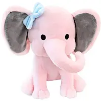 OEM Kuschelplüschspielzeug 25 cm - Geschenk für Baby - Zimmereinrichtung - Weiches Plüsch, Polyesterfaser