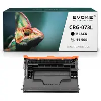 Evoke Toner-Kompatibilkartusche für den Canon-Drucker CRG073L CRG-073L, Schwarz, 11.500 Seiten, kompatibel mit i-SENSYS LBP-361dw, LBP-361i und LBP-362dw