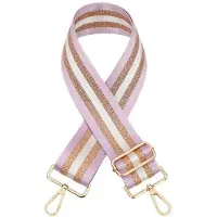 OEM Schultergurt Verstelbar 80-130 cm - Breiter Tragriemen 5 cm - Taszugaben für Handtaschen - Polyester - Viel Farben