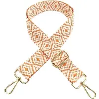 OEM Schultergurt für Taschen - 3,8 cm breit, 80-130 cm, mit Goldcarabiner