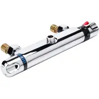 OEM Thermostatische Dusenkranz, Anti-Verbrandung, Wasserwechsel, Temperaturregelung 20-50 °C, Chrom-Kupfer, Korrosionsbeständig