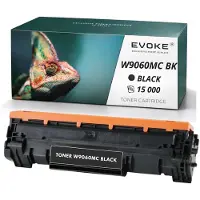 Evoke Toner-Kompatibilkartusche für den HP-Drucker W9060MC W9060MC BK, Schwarz, 15.000 Seiten, kompatibel mit C, LJ, Managed, E55040dw, Flow, E57540c, E57540xhn