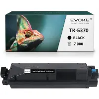 Evoke Kompatible Tonerkartusche für den Kyocera-Drucker TK-5370 1T02YJ0NL0 Schwarz, kompatibel mit EcoSys PA3500cx, MA3500cix und MA3500cifxx