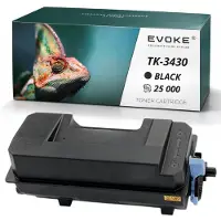 Evoke Toner-Kompatibilkartusche für den Kyocera-Drucker TK3430 1T0C0W0NL0Z, Schwarz, 25.000 Seiten, kompatibel mit ECOSYS MA5500ifx PA5500x
