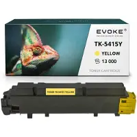 Evoke Toner-Kompatibilkartusche für den Kyocera-Drucker TK5415 Y 1T02Z7CNL0 Y, Gelb, 13.000 Seiten, kompatibel mit TASKalfa MA4500ci