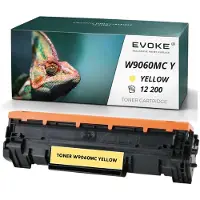 Evoke Toner-Kompatibilkartusche für den HP-Drucker W9062MC, W9060MC, Y, Gelb, 12.200 Seiten, kompatibel mit C, LJ, Managed, E55040dw, Flow, E57540c, E57540xhn
