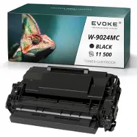 Evoke Toner-Kompatibilkartusche für den Drucker HP W9024MC W-9024MC, Schwarz, 11.500 Seiten, kompatibel mit LJ Managed E40040dn MFP E42540f