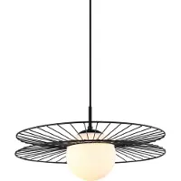 ITALUX Sandy MDM-4002/1 BK Hängelampe