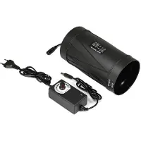 OEM Inline-Lüfter, hocheffizienter DC-Motor, einstellbarer Luftstrom, 7W
