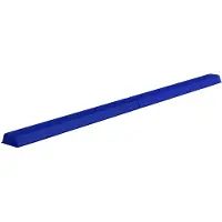 BellaFurn Schwebebalken für Kinder - Klappbarer Gymnastikbalken | Farbe: Blau | Abmessungen: 10/15x236x6,5 cm