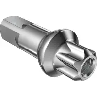 Dt Swiss Squorx Pro Head Pro Lock Anodized Fahrradnippel 100 Einheiten