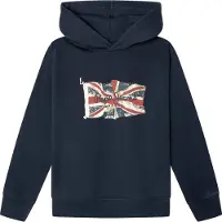 Pepe Jeans Union Jack Kapuzenpullover