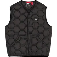 Quiksilver - Fuse Urban Gilet - Kunstfaserweste Gr L schwarz