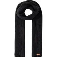 Pepe Jeans für Damen. PL0600007 Schal Francisy schwarz (OSFA), Lässig, Klassisch, Polyester