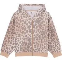 Roxy Hoodie "Twenty Five Miles", Kinder, Gr. 12(148-156cm), beige (wild side), Obermaterial: 60% Baumwolle, 40% Polyester., Sweatshirts Hoodie