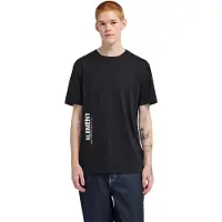 Element T-Shirt "Throw Up", Herren, Gr. L, schwarz (flint schwarz), Obermaterial: 100% Baumwolle., Shirts T-Shirt