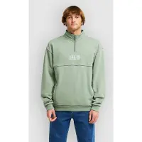 Billabong Sweatshirt "Burleigh Mock Neck", Herren, Gr. XXL, grün (sea spray), Obermaterial: 50% Baumwolle, 30% Baumwolle, 20% Polyester., Sweatshirts Sweatshirt