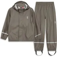 LEGO kidswear LWJORI 200 - PU Rain SET light brown (162) 128