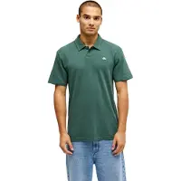 Quiksilver Sporttop "Mw Pique", Herren, Gr. L, grün (forest), Obermaterial: 100% Baumwolle., Tops Sporttop