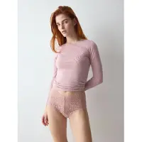 Triumph Slip "Pretty Modal Maxi", Damen, Gr. S, Jersey, rosa (sophia), Jersey, Obermaterial: 72% Polyamid, 22% Elasthan, 6% Polyester, körpernah, Unterhosen Slip, atmungsaktiv und weich