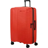Samsonite Hartschalen-Trolley "PRODIVER", Gr. B/H/T: 54cm x 81cm x 34cm 133 l, rot (tangerine), Polypropylen, Koffer Hartschalen-Trolley, Unisex Koffer, mit Teleskopgriff und mehreren Tragegriffen