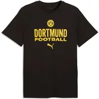 Puma Herren Fußball T-Shirts / Tanks T-Shirts/Tanks ku.Arm He/Uni BVB FtblCulture Tee
