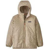 Patagonia - Boy's Reversible Ready Freddy Hoody - Winterjacke Gr S beige