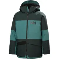 Helly Hansen - Jr Summit 2.0 Jacket Opal Green - Kindergröße 9 Jahre