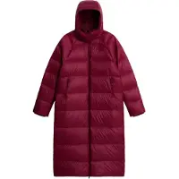 The North Face - Women's Hydrenalite City Long Down Hooded Parka - Mantel Gr XL rot
