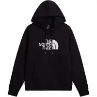 The North Face - Women's Essential Drew Peak Regular Hoodie - Hoodie Gr XL schwarz